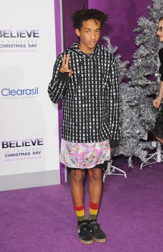 Hành trình nổi loạn của Jaden Smith
