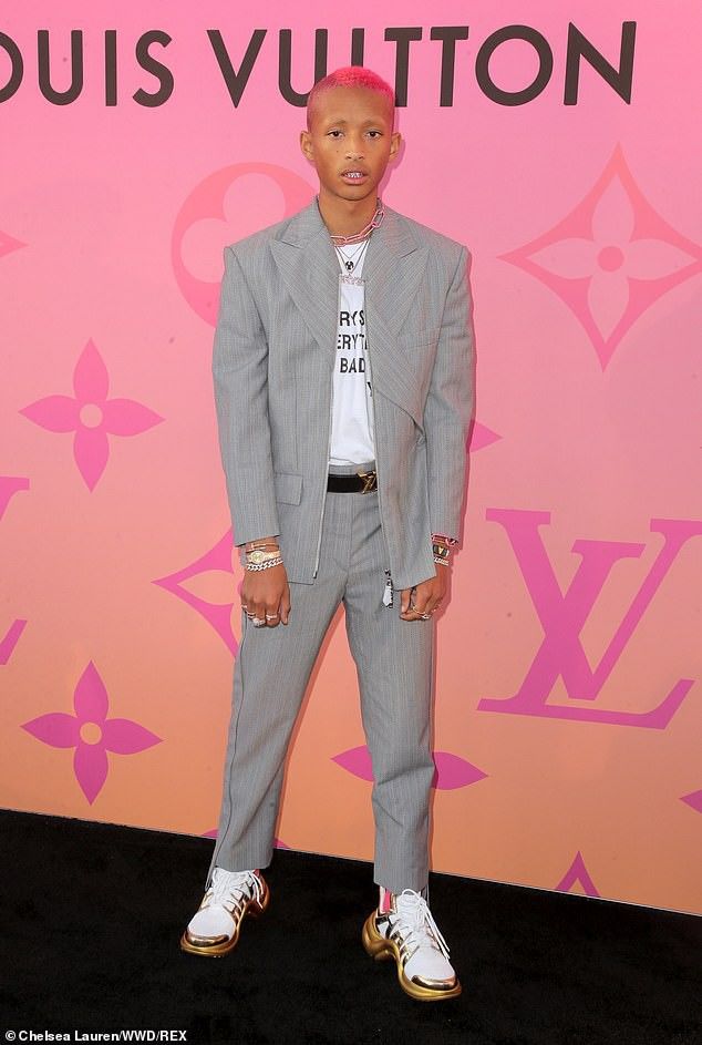 Hành trình nổi loạn của Jaden Smith