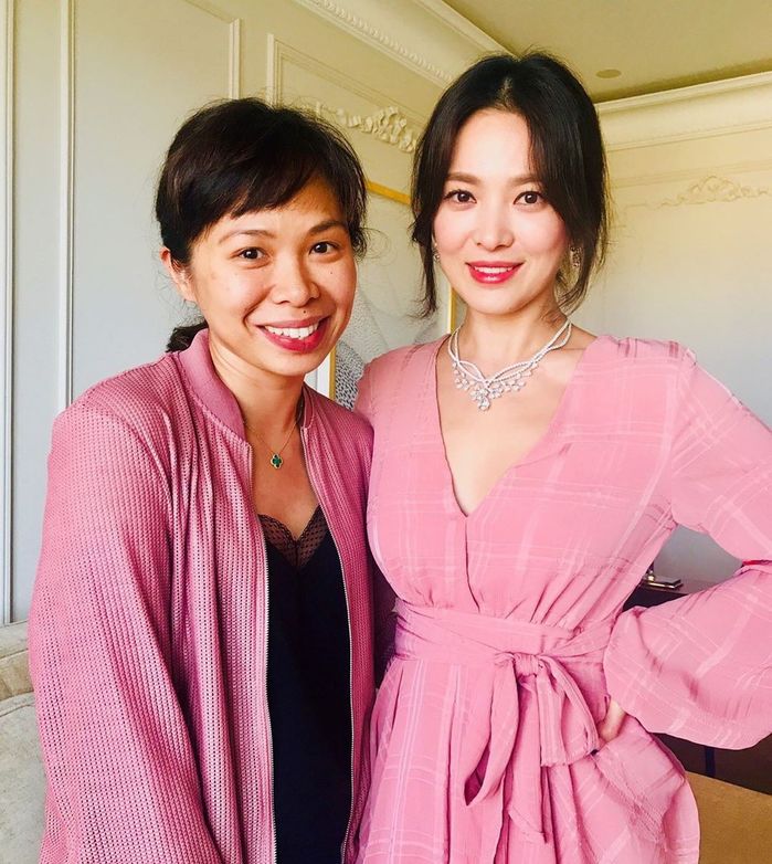 Hậu ly hôn, Song Hye Kyo lần đầu tiên chia sẻ về tình trạng của mình