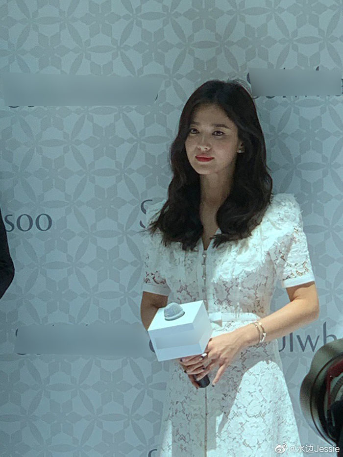 Hậu ly hôn, Song Hye Kyo lần đầu tiên chia sẻ về tình trạng của mình