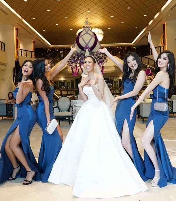 H'Hen Niê được mời sang làm phù dâu cho Hoa hậu Thái Lan