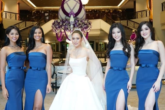 H'Hen Niê được mời sang làm phù dâu cho Hoa hậu Thái Lan