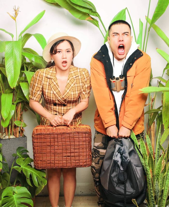 Hồ Quang Hiếu du lịch cùng Bảo Anh, Gil Lê bụi bặm trong bộ ảnh mới