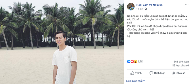 Hoài Lâm đón tuổi 24: Sống là mình khi hào quang vụt tắt