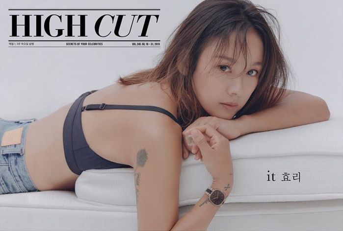 Học nữ hoàng gợi cảm Lee Hyori cách súc miệng bằng dầu để thải độc