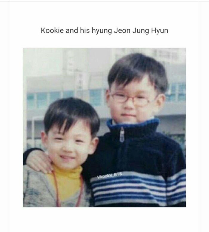 Hội anh chị em nhóm nhạc BTS: Anh trai Jungkook quá phí khi không gia