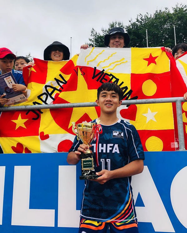 Những gương mặt điển trai và sáng sủa của lứa U18 Việt Nam