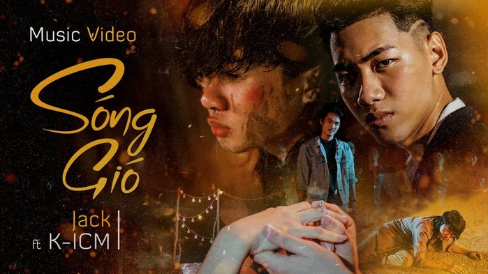Hình ảnh mới nhất của K-ICM & Jack tái xuất sau khi hit khủng Sóng Gió