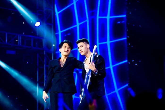 K-ICM và Jack nghệ sĩ trẻ tài năng của showbiz Việt