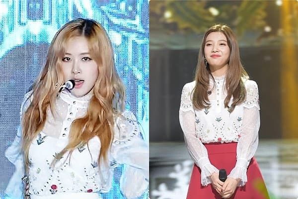 Khi Rosé (BLACKPINK) đụng hàng với Hyo Yeon và loạt mỹ nhân khác