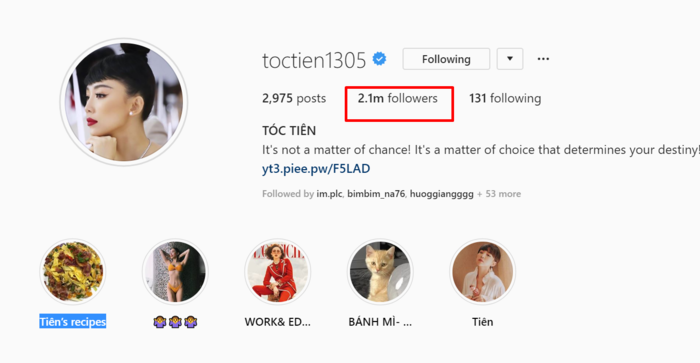 Không phải Hà Tăng hay Hà Hồ, Chi Pu có lượt theo dõi số 1 Instagram