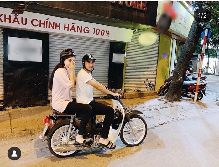 Lâm Khánh Chi lộ mặt sần sùi, Isaac lạ lẫm sau khi xuống tóc