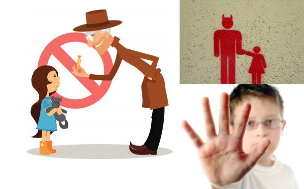 Vẫn có người để ý và giải vây tránh trường hợp kẻ xấu dụ dỗ trẻ em