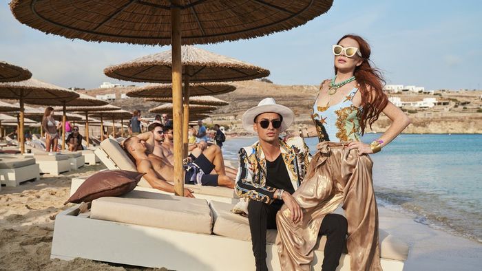 Lindsay Lohan tuổi 33: Từ nữ hoàng tuổi teen đến cú trượt đáng tiếc