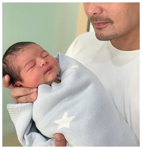 Lộ diện hình ảnh mới của quý tử nhà Marian Rivera: Người đẹp cứ sinh