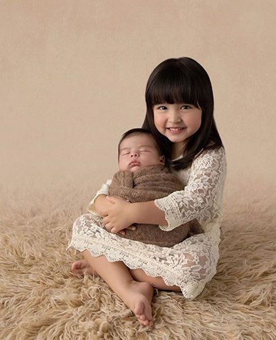Lộ diện hình ảnh mới của quý tử nhà Marian Rivera: Người đẹp cứ sinh