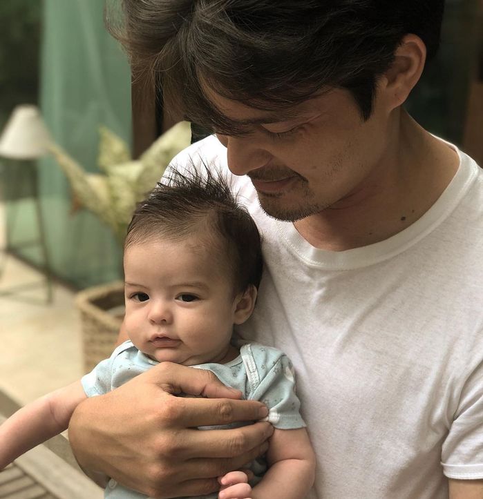 Lộ diện hình ảnh mới của quý tử nhà Marian Rivera: Người đẹp cứ sinh