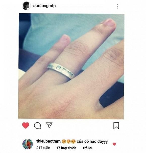 Lộ tin nhắn mùi mẫn của Sơn Tùng - Bảo Trâm 6 năm trước