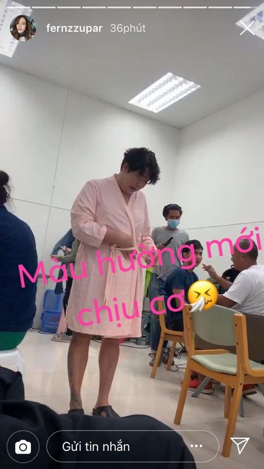 Loạt ảnh hậu trường thân thiết của dàn cast Chiếc Lá Cuốn Bay