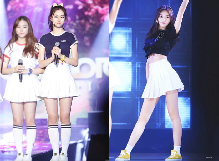 Loạt idol với đôi chân siêu mẫu đều cao trên 170cm khiến fan ghen tị