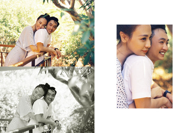 “Mãn nhãn” với ảnh cưới của Cường Đô la – Đàm Thu Trang