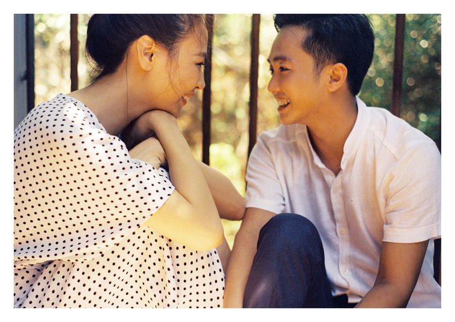 “Mãn nhãn” với ảnh cưới của Cường Đô la – Đàm Thu Trang