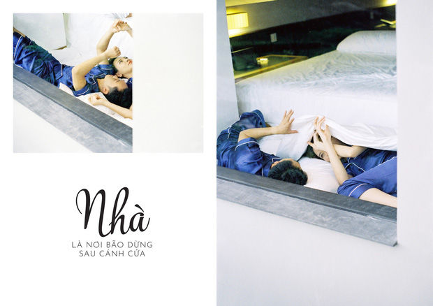 “Mãn nhãn” với ảnh cưới của Cường Đô la – Đàm Thu Trang