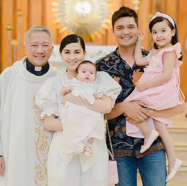 Marian Rivera làm lễ rửa tội cho con trai: Ai cũng trầm trồ vì cả bầu