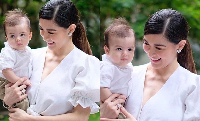 Marian Rivera làm lễ rửa tội cho con trai: Ai cũng trầm trồ vì cả bầu