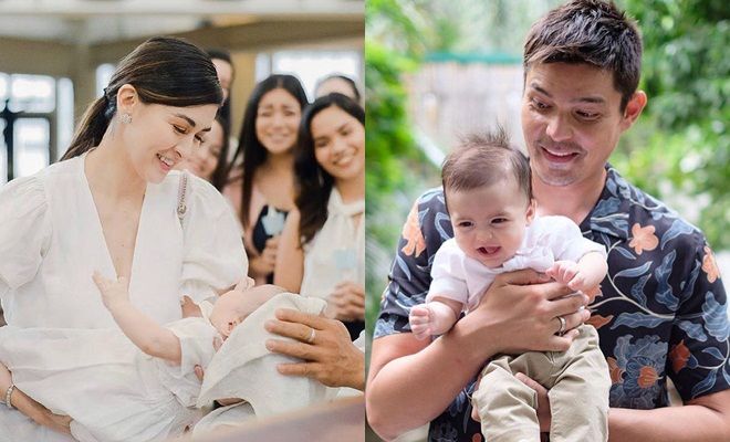 Marian Rivera làm lễ rửa tội cho con trai: Ai cũng trầm trồ vì cả bầu