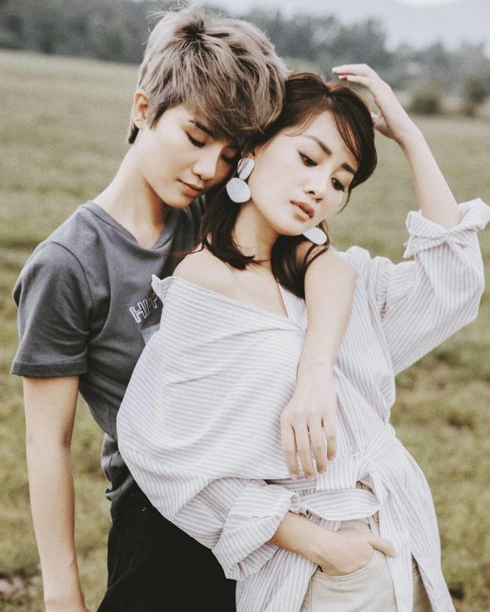 MC Quỳnh Chi và 2 cô gái xinh đẹp hạnh phúc với người tình đồng giới