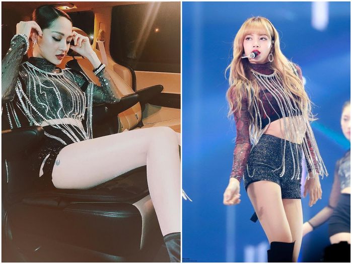 Muôn kiểu sao Việt “đụng hàng”, na ná thời trang của Lisa