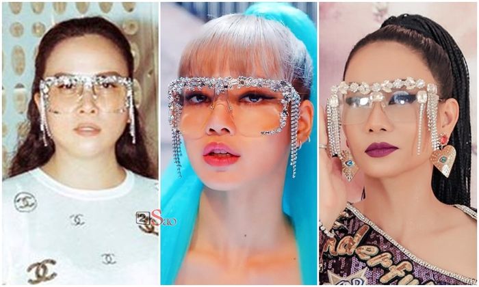 Muôn kiểu sao Việt “đụng hàng”, na ná thời trang của Lisa