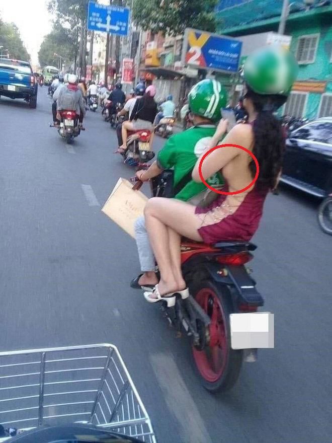 Muôn kiểu thời trang nhức mắt, phản cảm của chị em Việt ngày hè