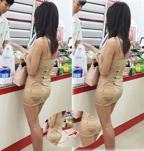 Muôn kiểu thời trang nhức mắt, phản cảm của chị em Việt ngày hè