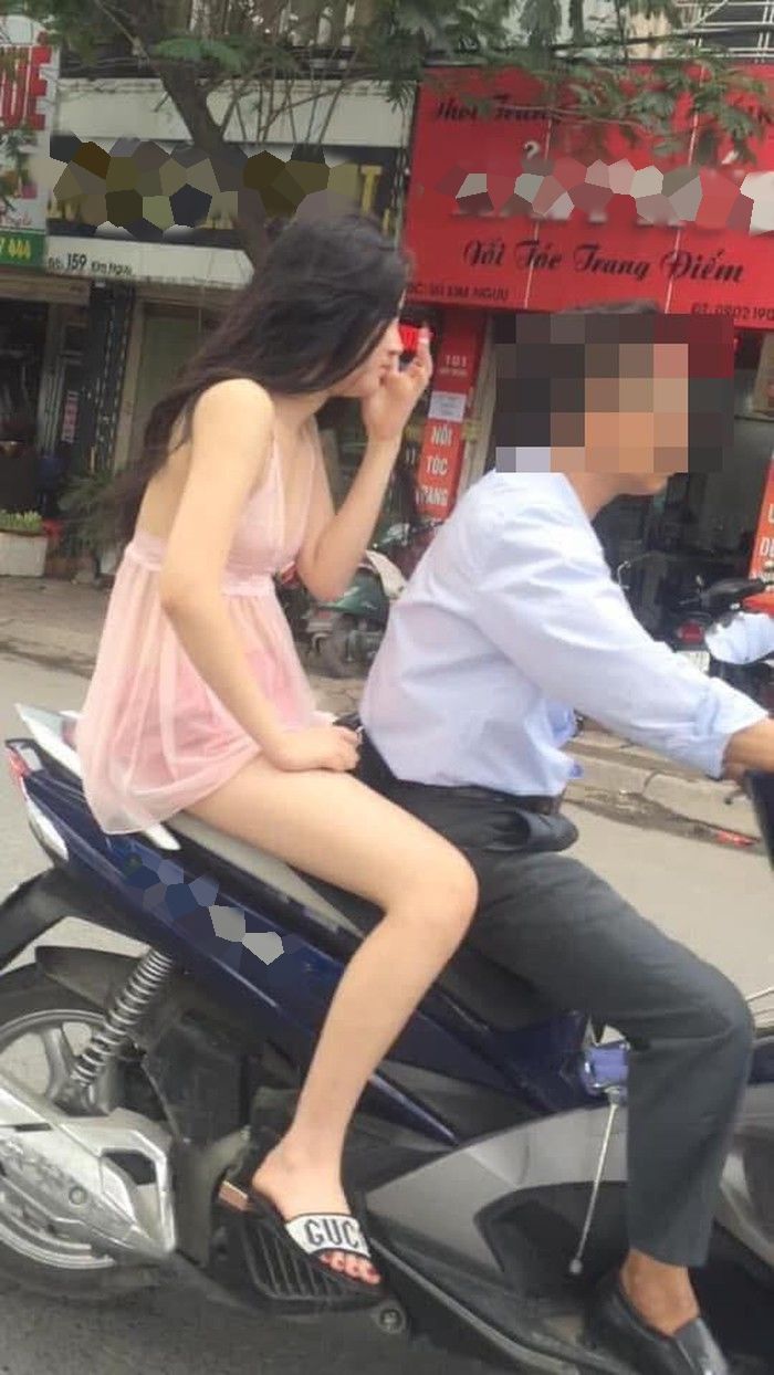 Muôn kiểu thời trang nhức mắt, phản cảm của chị em Việt ngày hè