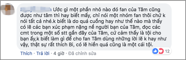 Mỹ Tâm bật lại trước lời bình luận kém duyên của netizen