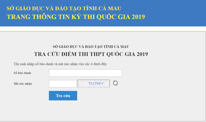 Nam sinh Cà Mau đạt điểm 9 môn Văn, 10 môn Sử