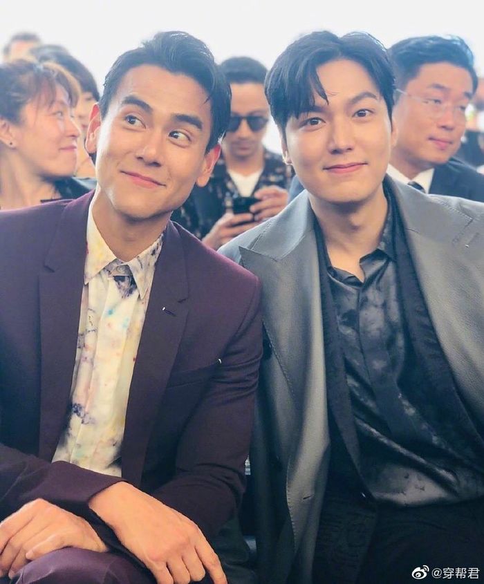 Nam thần Hoa – Hàn đọ sắc một khung hình: Ji Chang Wook và Dương Dương