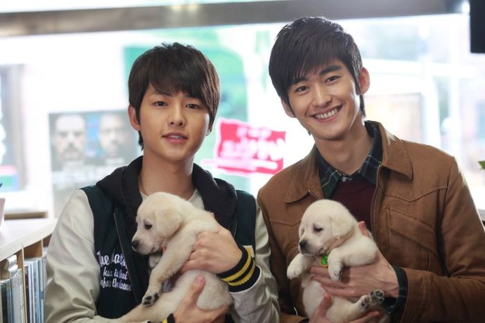 Nam thần Hoa – Hàn đọ sắc một khung hình: Ji Chang Wook và Dương Dương