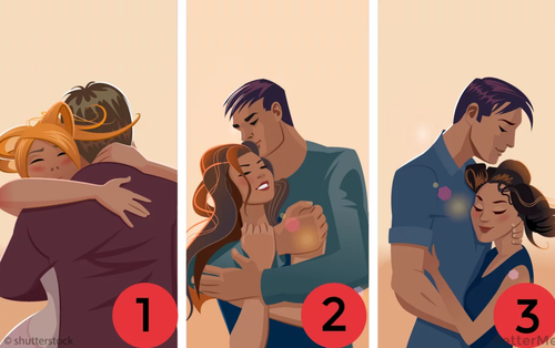 Trắc nghiệm: Chọn hình đoán tính cách của bạn khi yêu