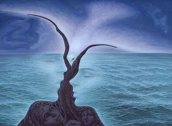 Nếu nhìn thấy khuôn mặt hai người: Bạn có trực giác mạnh mẽ, được nhiề