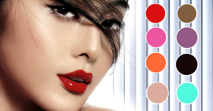 Nếu yêu thích màu son môi tím, bạn là một người có ý chí rất mạnh mẽ