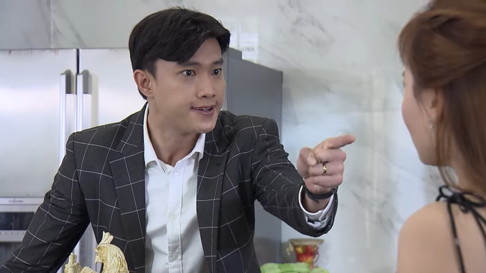 Ngoại tình còn chửi vợ bầu, Vũ khiến người xem phẫn nộ tột cùng