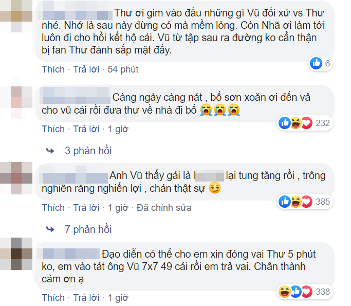 Ngoại tình còn chửi vợ bầu, Vũ khiến người xem phẫn nộ tột cùng