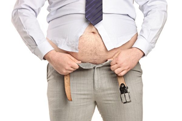 Đàn ông bụng càng lớn càng có ít testosterone