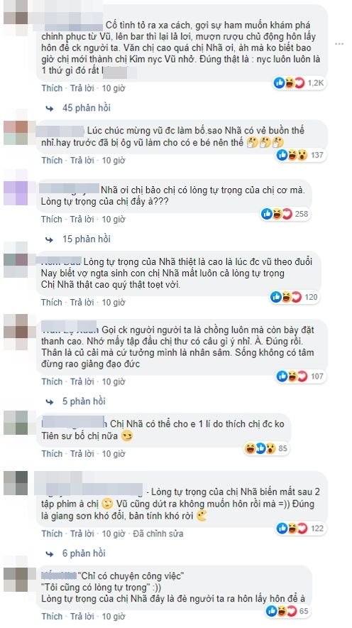 Nhã mượn rượu tỏ tình còn gọi Vũ là chồng bị CĐM ném đá nhiệt tình