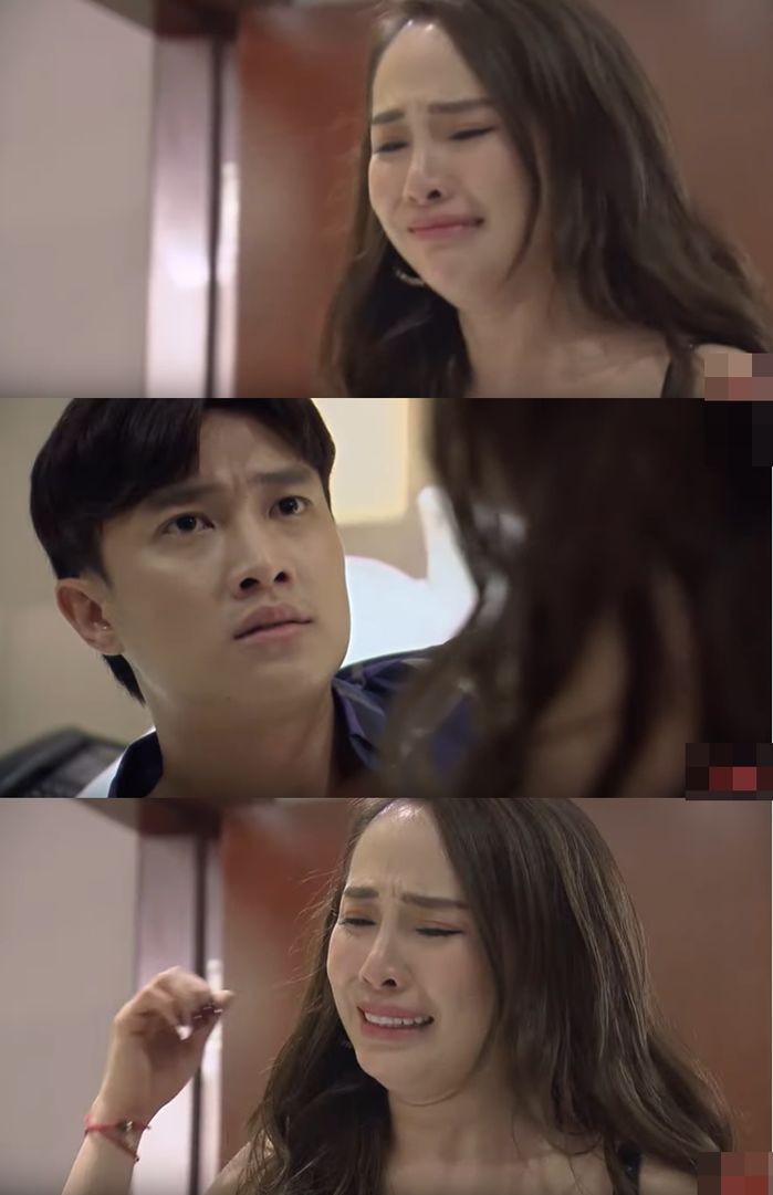 Nhã mượn rượu tỏ tình còn gọi Vũ là chồng bị CĐM ném đá nhiệt tình