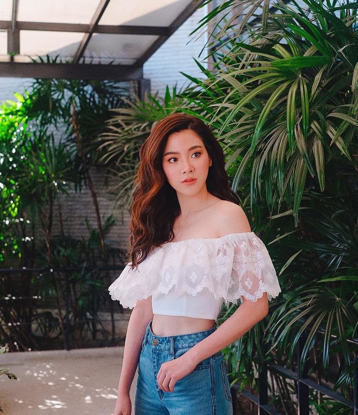 Nhan sắc vạn người mê của Baifern Pimchanok