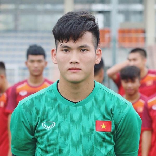 Những gương mặt điển trai và sáng sủa của lứa U18 Việt Nam